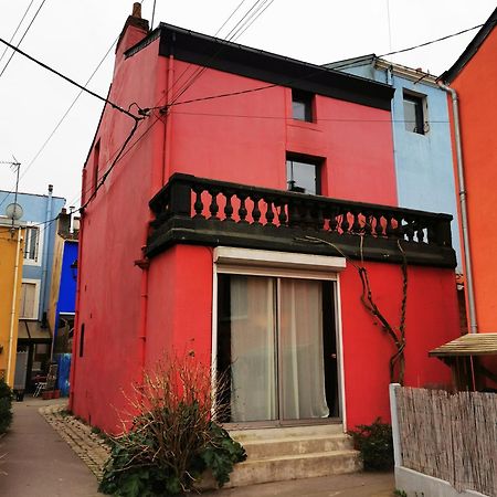 Trentemoult : Charmante Grande Maison Avec Vue Sur Loire 105 M2 Rezé Exteriér fotografie