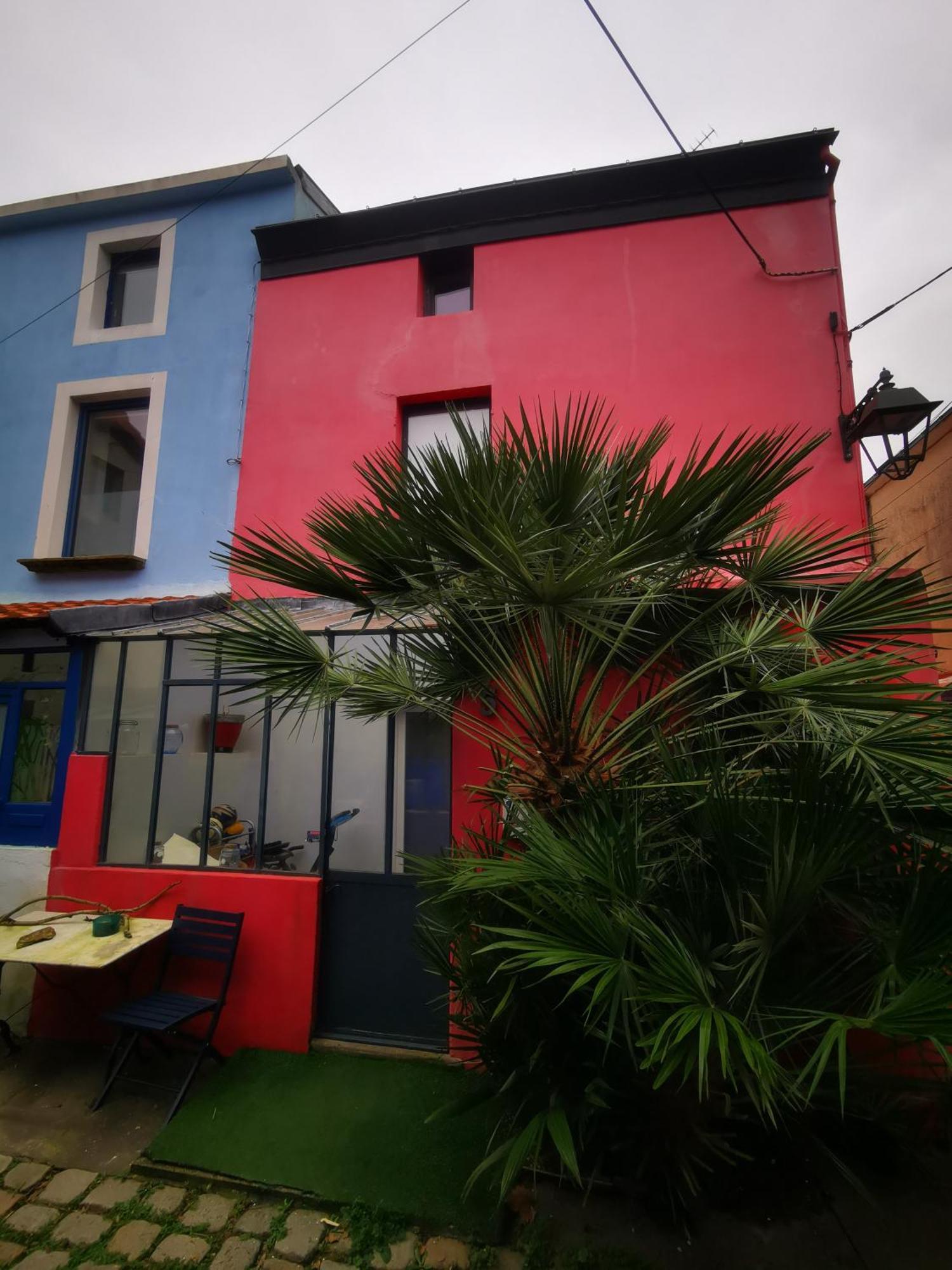 Trentemoult : Charmante Grande Maison Avec Vue Sur Loire 105 M2 Rezé Exteriér fotografie